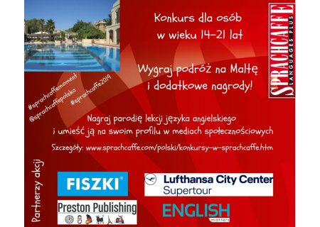 Sprachcaffe Polska 2019 Parodia lekcji języka angielskiego