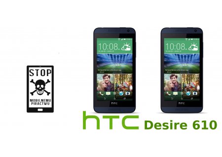 Powiedz STOP mobilnemu piractwu i wygraj smartfon HTC