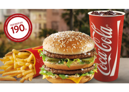 Nowa seria kuponów zniżkowych do sieci McDonald's