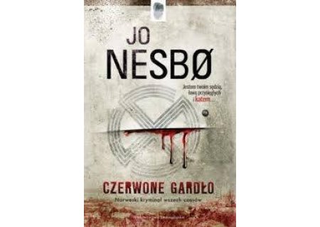 Wygraj książkę &quot;Czerwone gardło&quot; autorstwa Jo Nesbo!