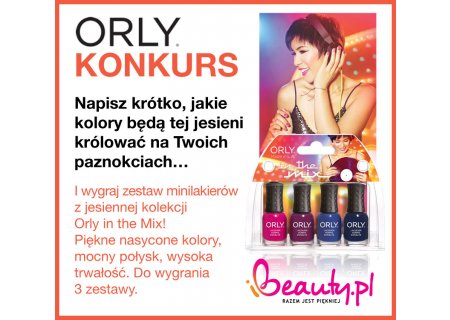 Orly In The Mix