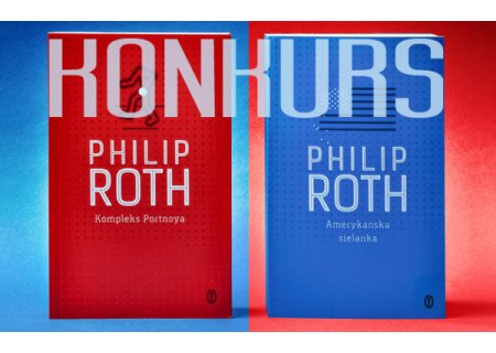 Wygraj pakiety powieści Philipa Rotha