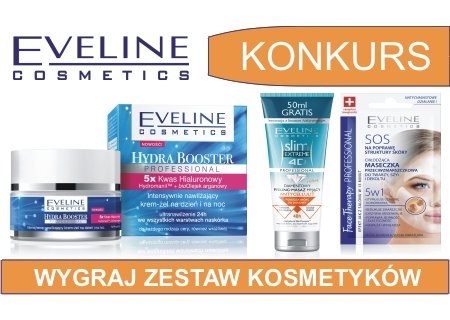Wygraj kosmetyki Eveline Cosmetics