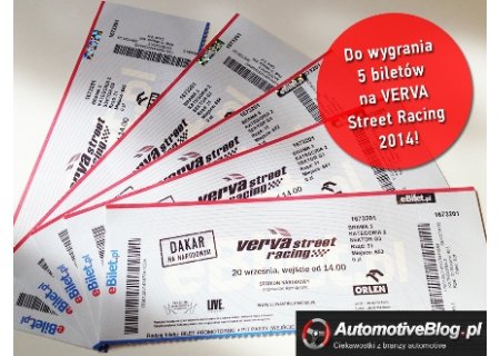 Bilety na Verva Street Racing - Dakar na Narodowym