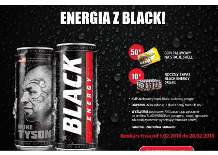 Energia z Black
