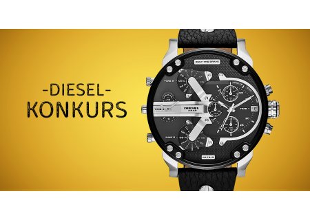 Wygraj zegarek Diesel DZ7313