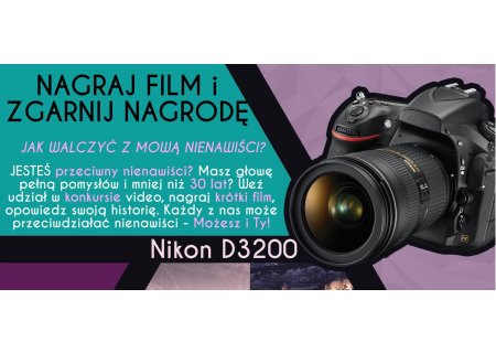 Nagraj krótki filmik i zgarnij Nikona D3200
