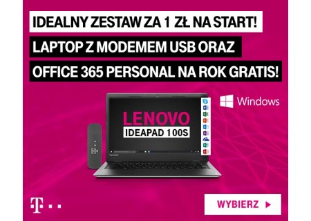 Lenovo Ideapad 100S + Office + Modem!