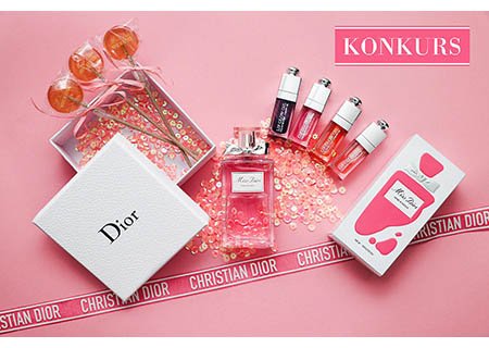 Wygraj perfumy i kosmetyki Dior