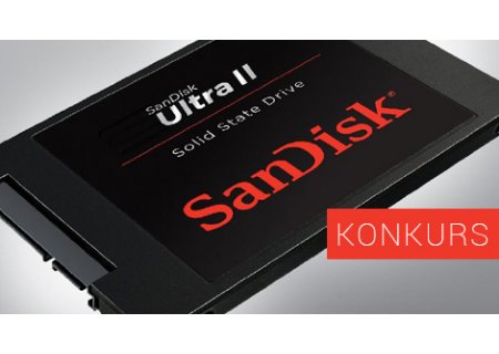 Wygraj dysk SSD SanDisk Ultra II 240GB