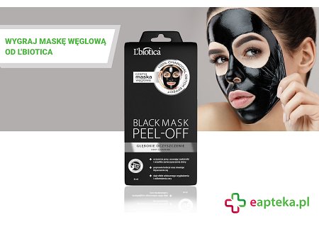 Do wygrania L'biotica Black Mask Pe