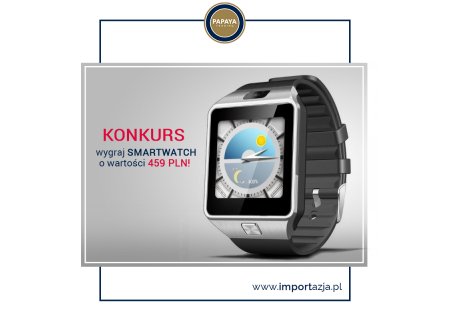 Wygraj Smartwatch Smartomat A19