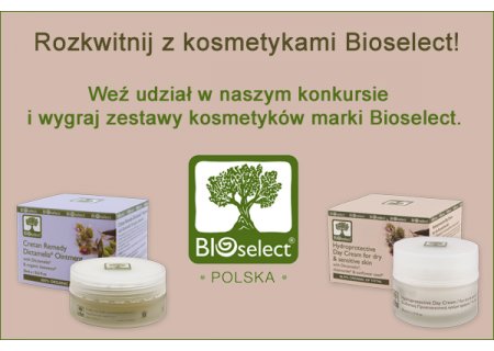 Rozkwitnij z kosmetykami Bioselect