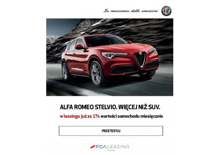 Pierwszy SUV marki Alfa Romeo!