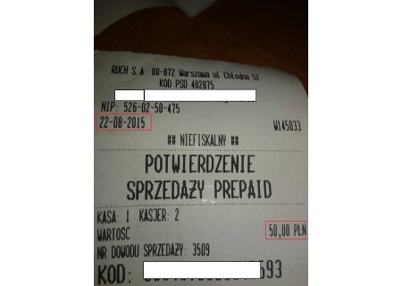 Wygraj PaySafe Card 50 zł