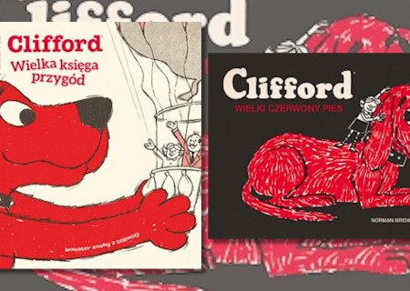 Wygraj książkę o przygodach słynnego psa Clifforda