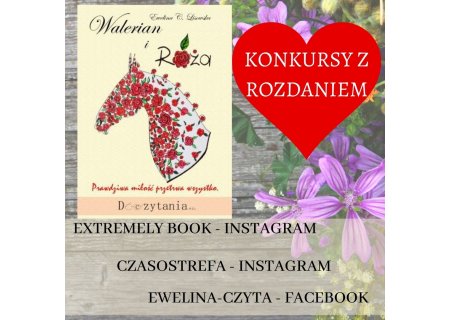 Rozdanie ebooka - romans historyczny Walerian i Róża