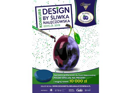 Design by Śliwka Nałęczowska. Wygraj 10 tysięcy złotych