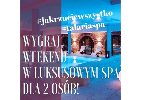 Weekend all-inclusive dla 2 osób w luksusowym hotelu Talaria SPA
