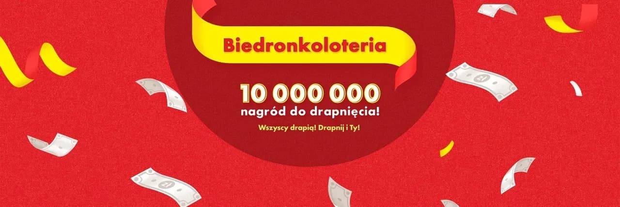 Zdrapki Biedronka - co musisz wiedzieć o promocji i nagrodach Zdrapki Biedronka - co musisz wiedzieć o promocji i nagrodach