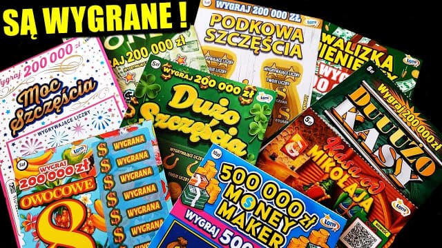 Jakie zdrapki za 5 zł najczęściej wygrywają? Sprawdź najlepsze opcje Jakie zdrapki za 5 zł najczęściej wygrywają? Sprawdź najlepsze opcje