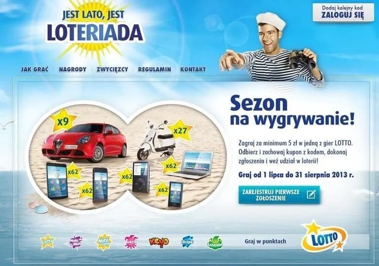 Jak skutecznie sprawdzić kod promocyjny Loteriada lotto i wygrać Jak skutecznie sprawdzić kod promocyjny Loteriada lotto i wygrać