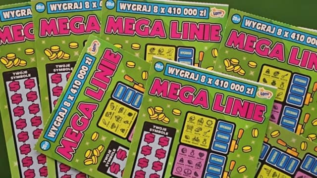 Zdrapka Mega Linie - Jak grać, zasady i szanse na wygraną Zdrapka Mega Linie - Jak grać, zasady i szanse na wygraną