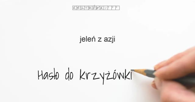 Jeleń z Azji krzyżówka - Odpowiedź, która zaskoczy każdego miłośnika zwierząt Jeleń z Azji krzyżówka - Odpowiedź, która zaskoczy każdego miłośnika zwierząt