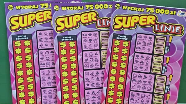 Zdrapka Super Linie - zasady gry, jak zdobyć wysokie wygrane? Zdrapka Super Linie - zasady gry, jak zdobyć wysokie wygrane?