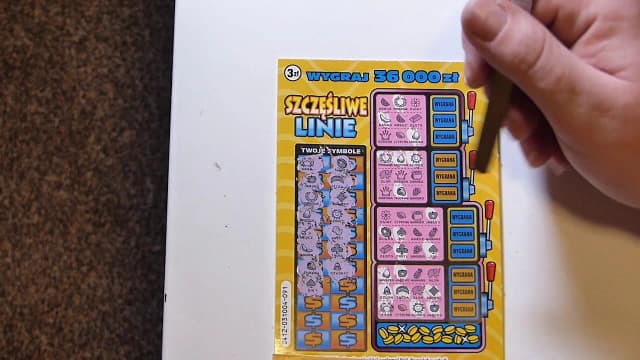 Jak sprawdzić zdrapkę szczęśliwe linie i nie przegapić wygranej Jak sprawdzić zdrapkę szczęśliwe linie i nie przegapić wygranej