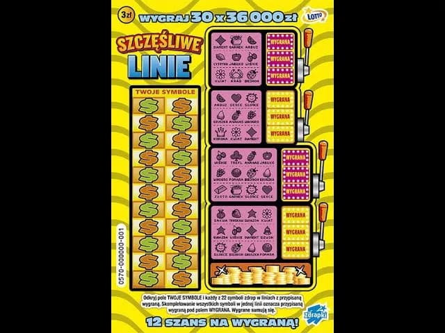 Szczęśliwe linie zdrapka jak grać, aby zwiększyć swoje szanse na wygraną Szczęśliwe linie zdrapka jak grać, aby zwiększyć swoje szanse na wygraną