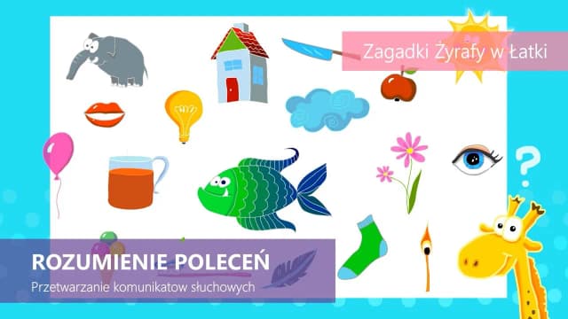 Zagadki o żyrafie - Świetna zabawa dla dzieci i dorosłych Zagadki o żyrafie - Świetna zabawa dla dzieci i dorosłych